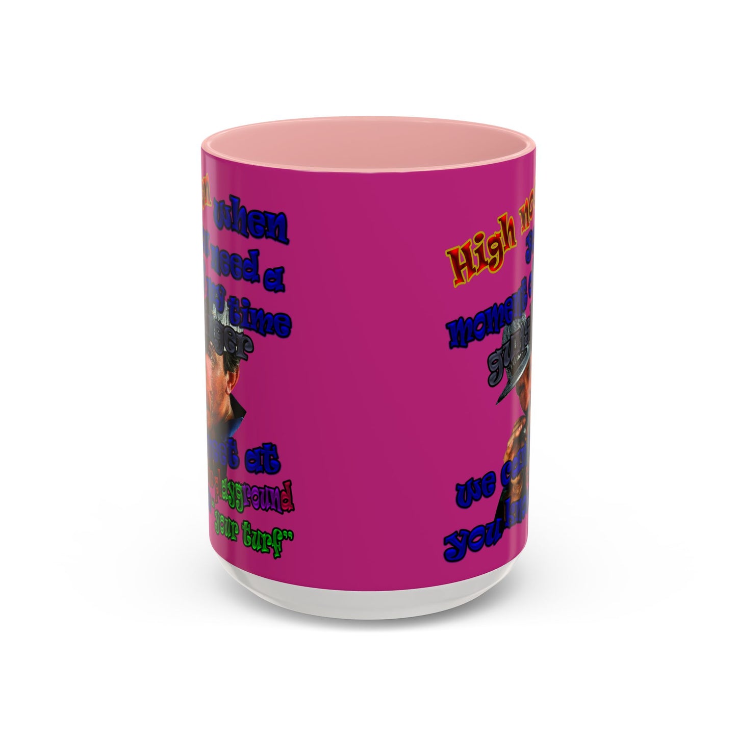 high noon - Accent Mug (pink)