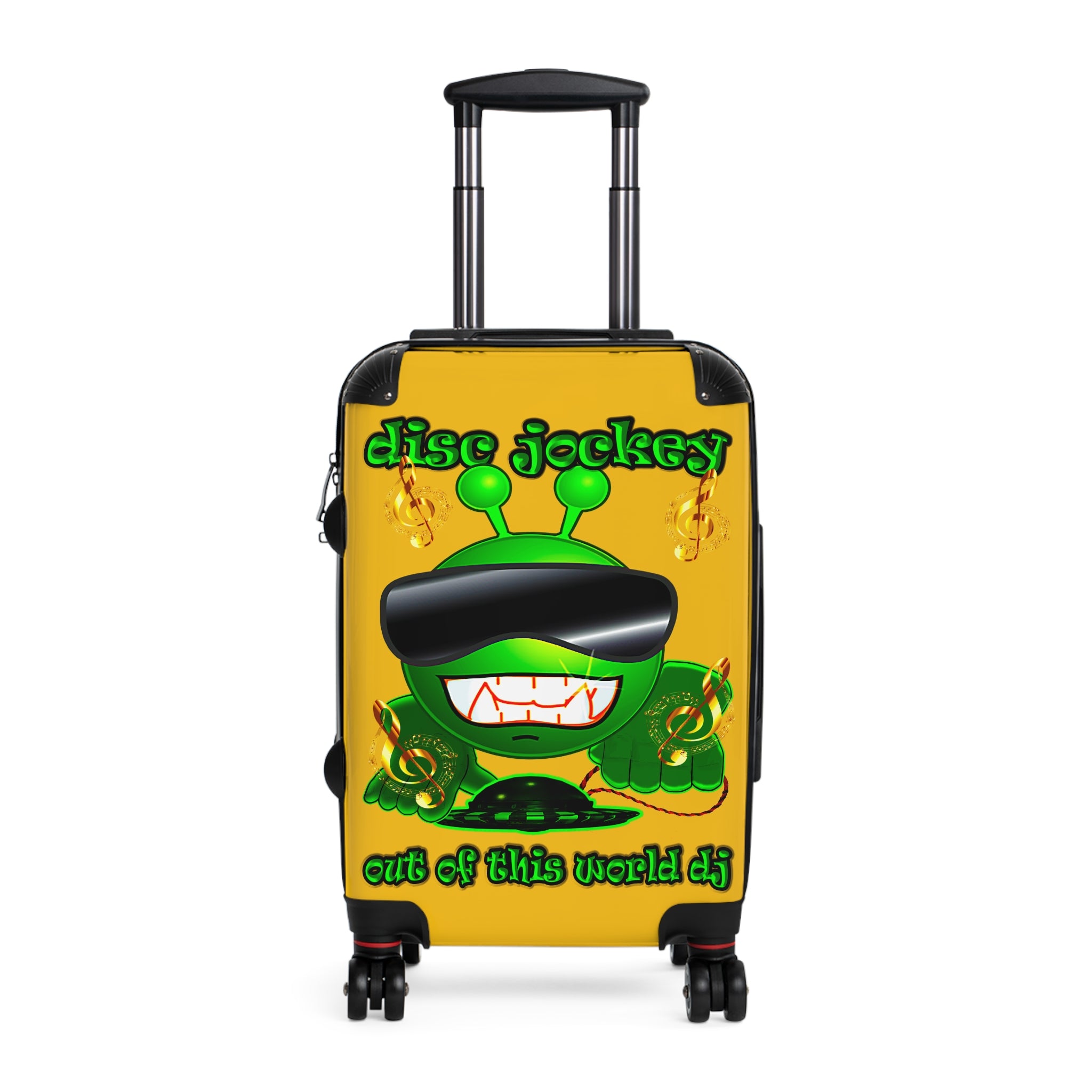 disc jockey - Suitcase (yellow)