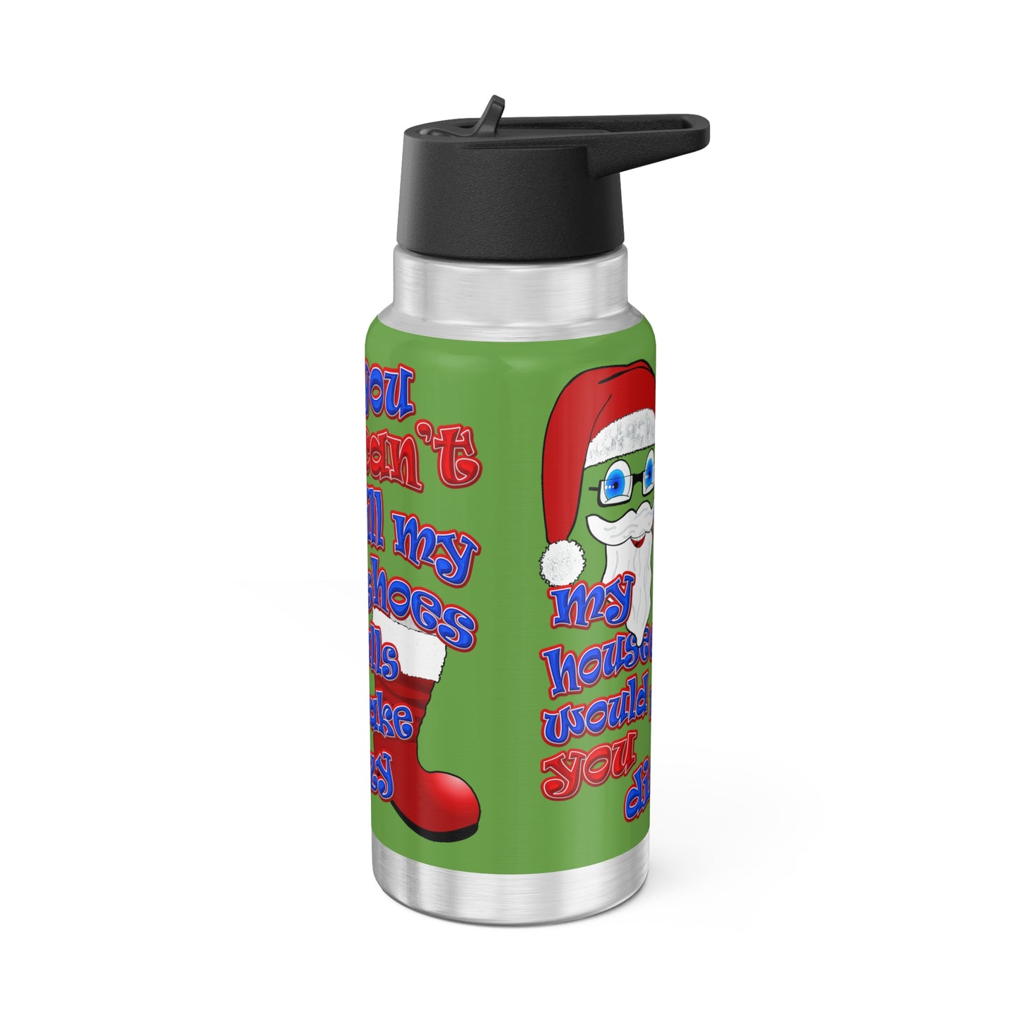 santa's shoes - Gator Tumbler, 32oz (green)