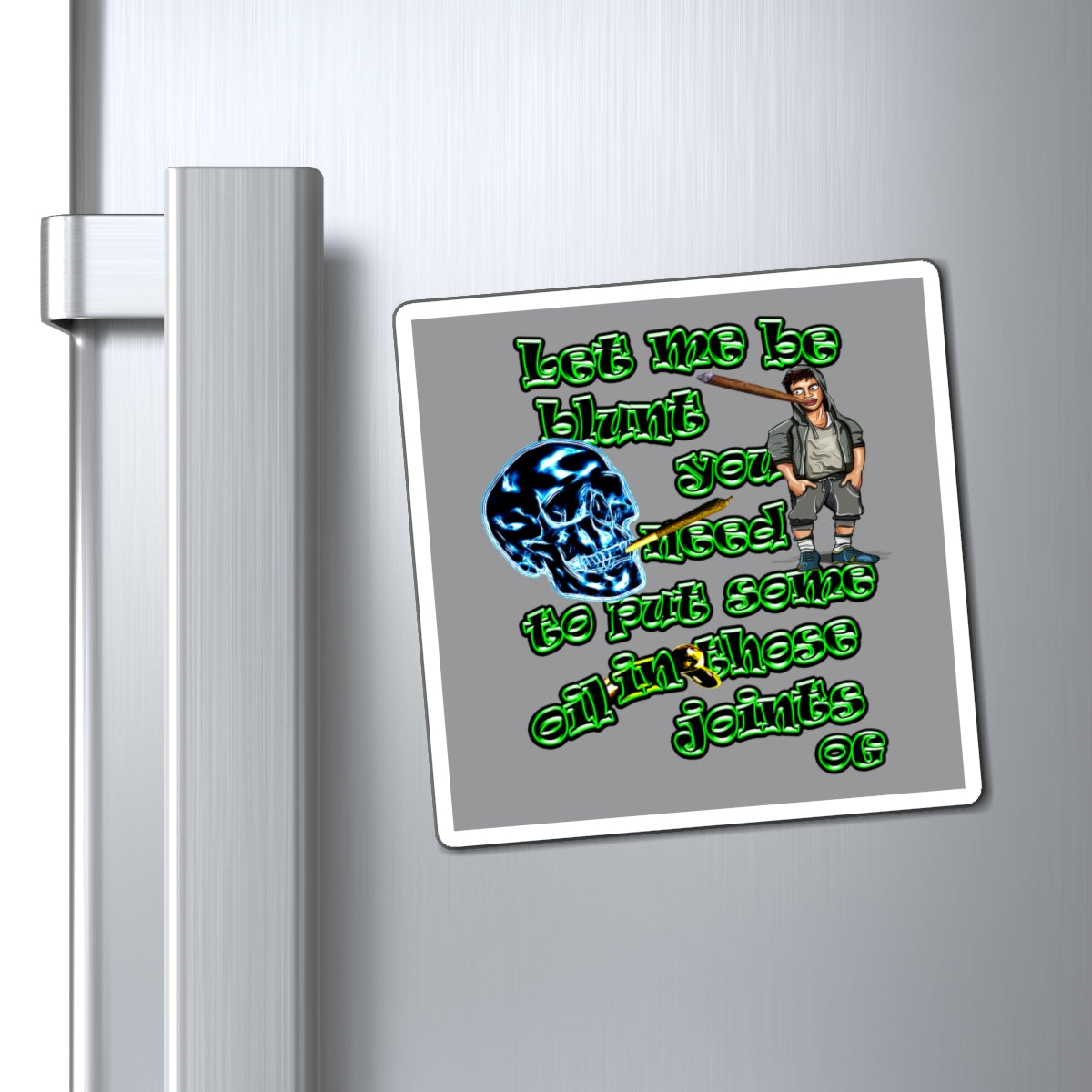 og - Magnets - (grey)