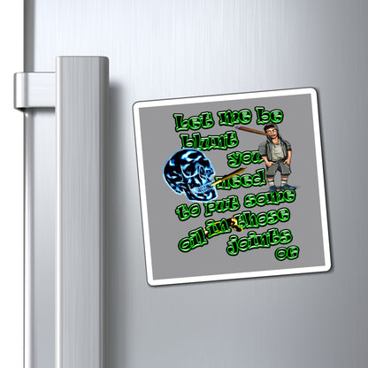 og - Magnets - (grey)