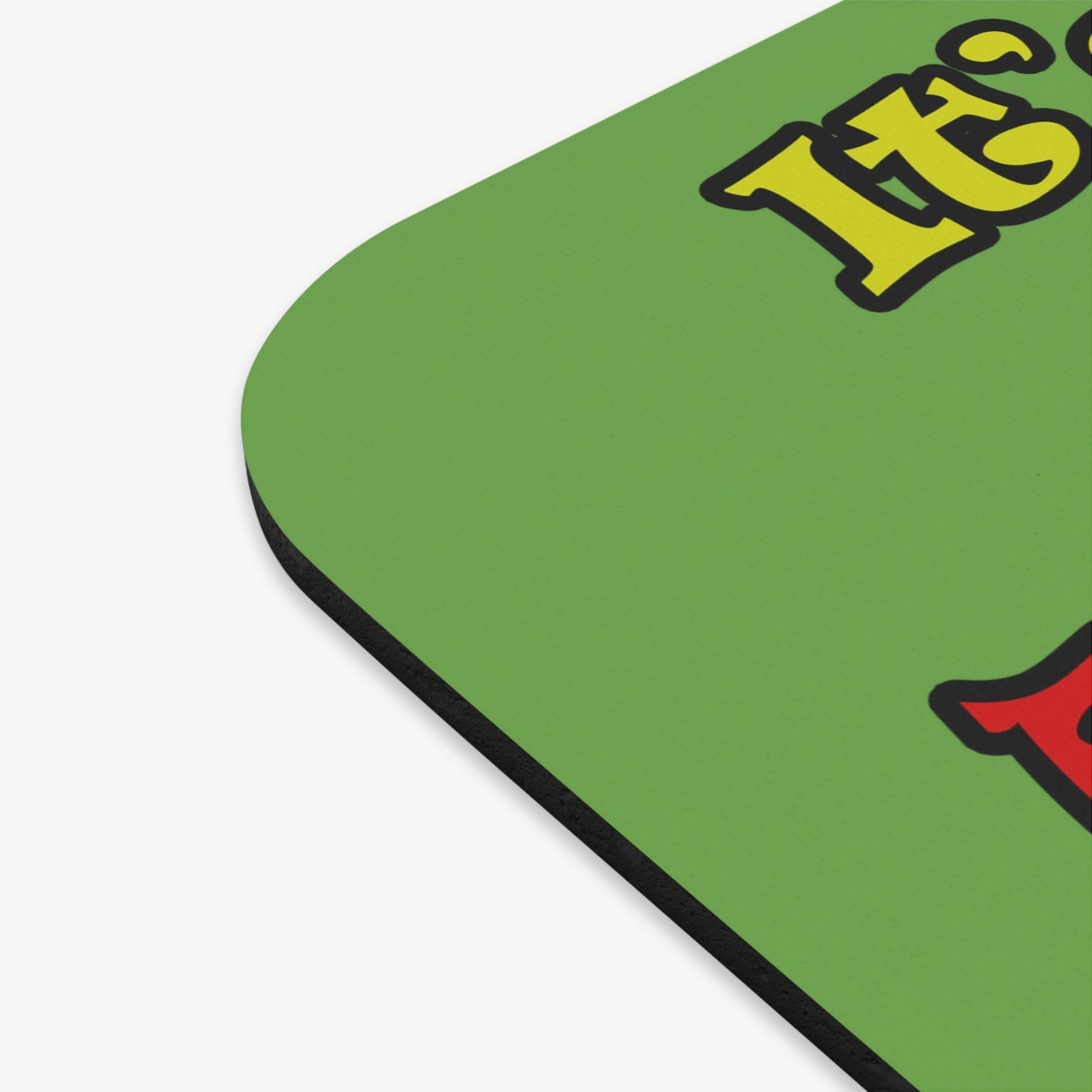 popping like popcorn - Mouse Pad (Rectangle) (green)