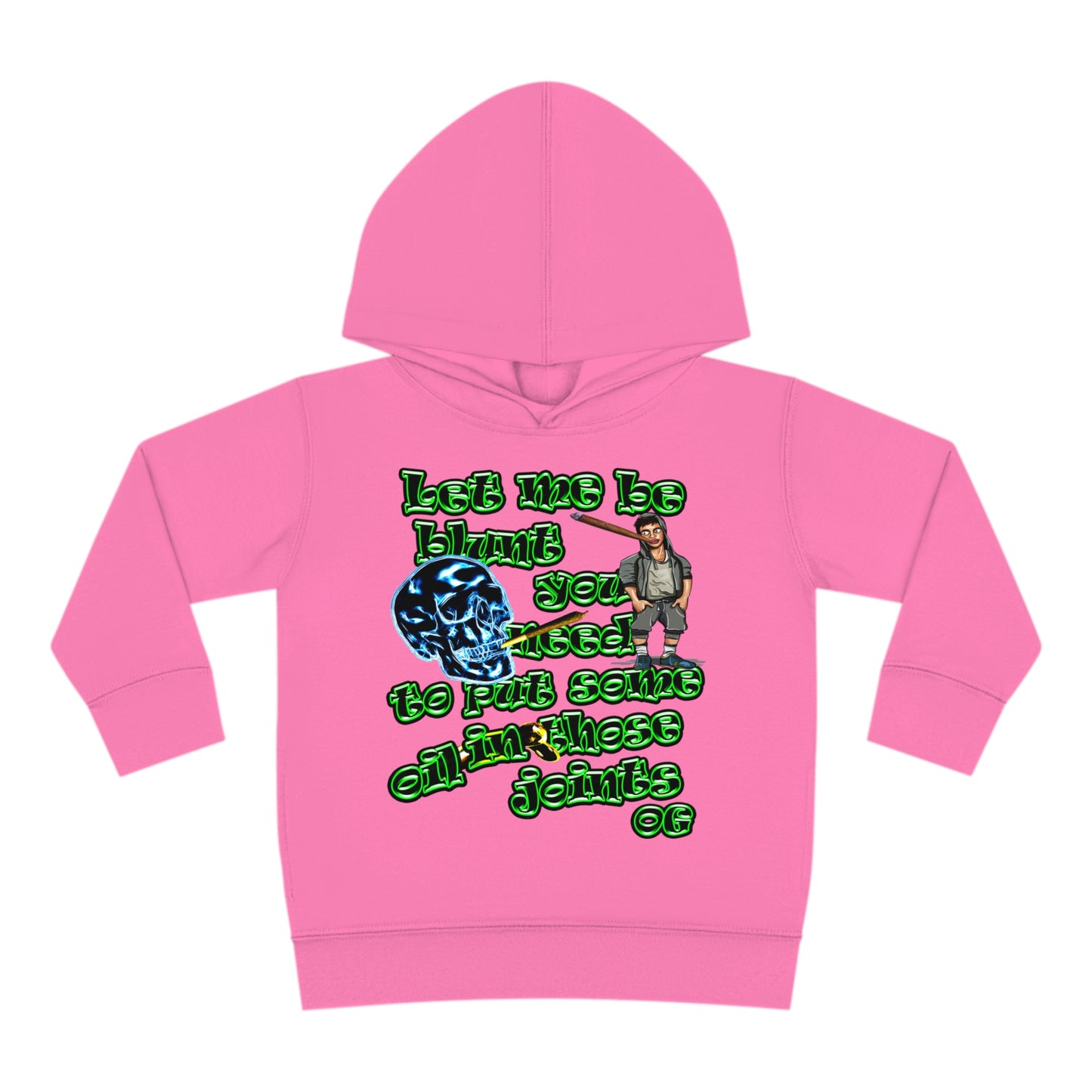 og - Toddler Pullover Fleece Hoodie