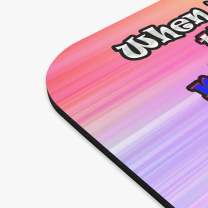doggystyle - Mouse Pad (Rectangle) (color blur)