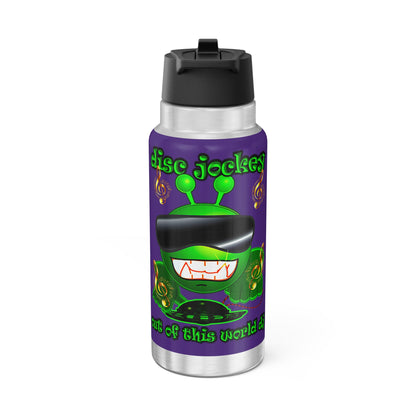 disc jockey - Gator Tumbler, 32oz (purple)