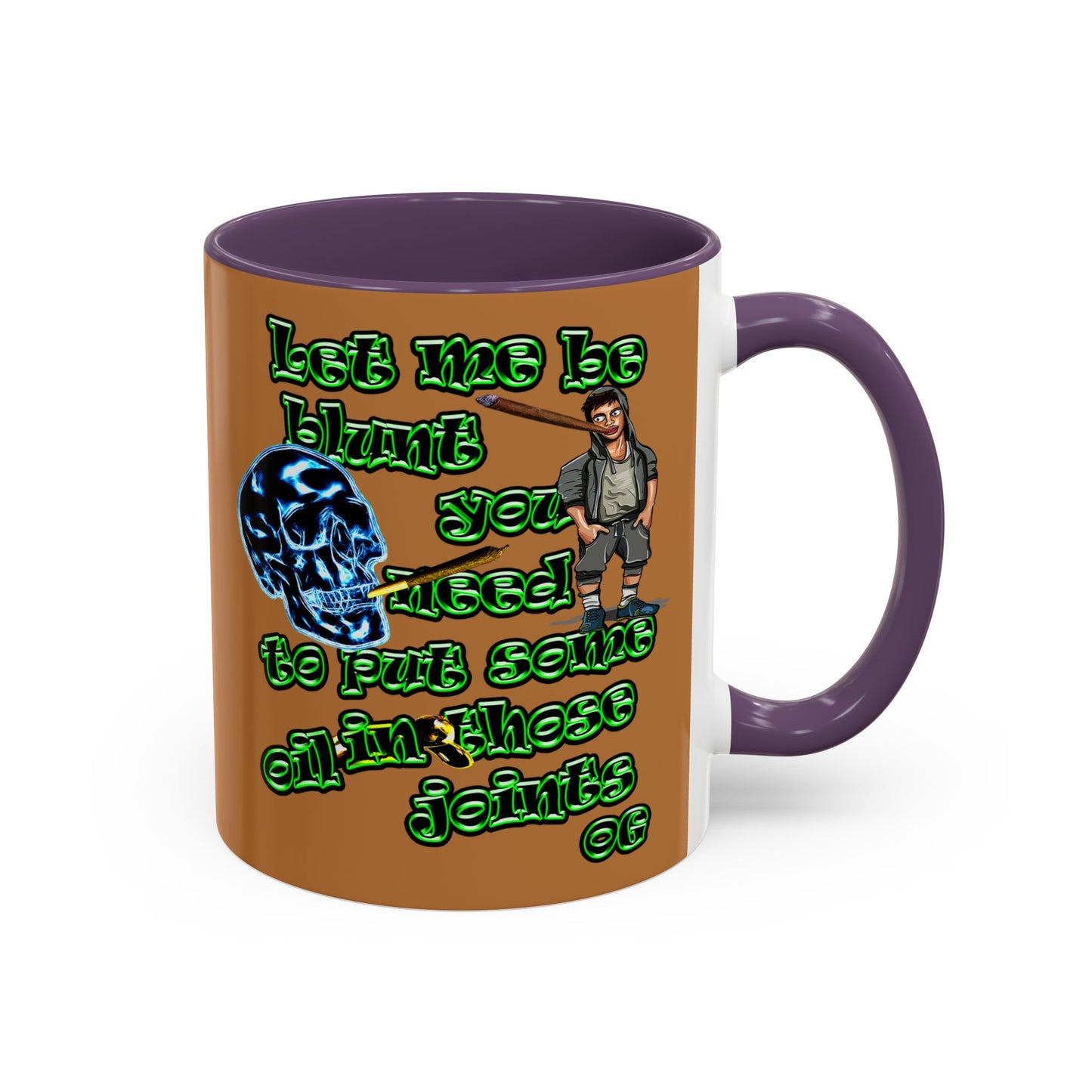 og - Accent Mug (light brown)