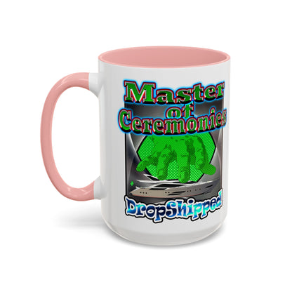 logo - Accent Mug (white)