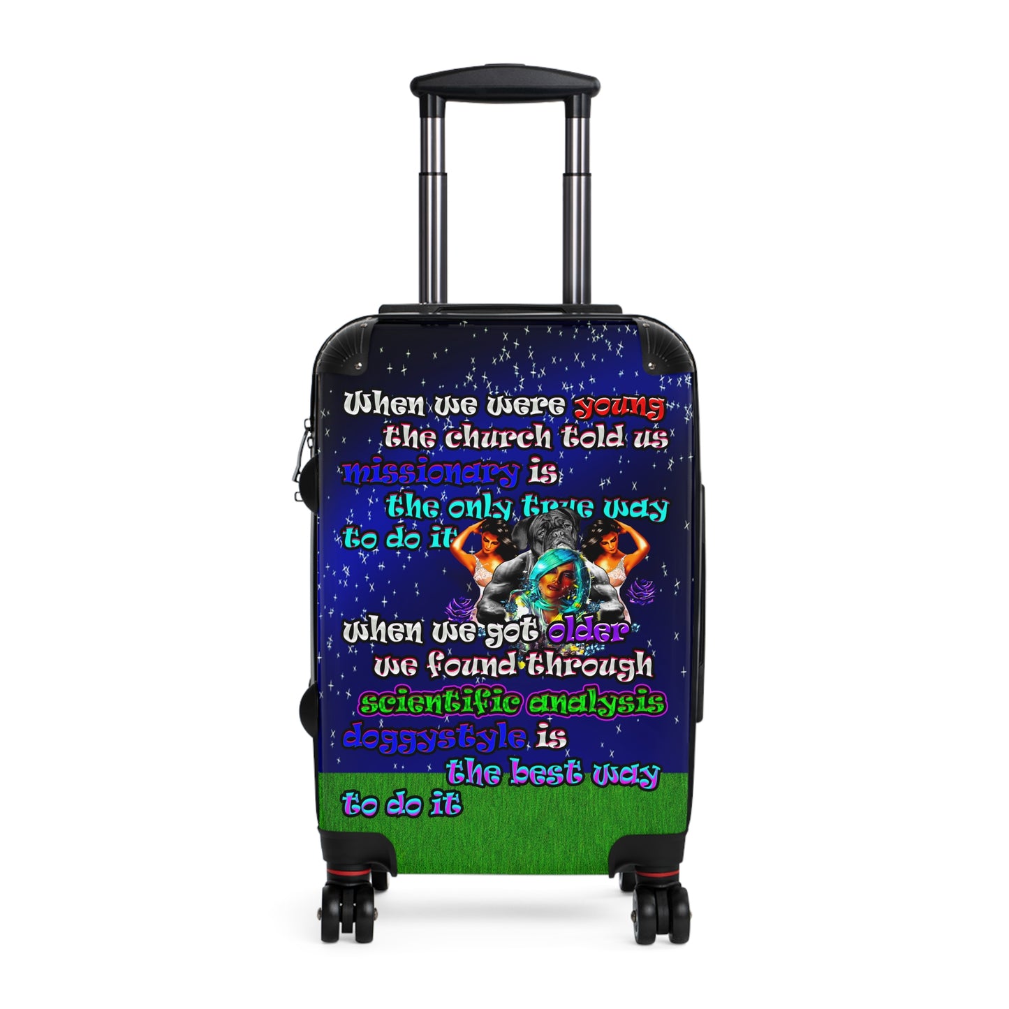 doggystyle - Suitcase ('snoops' background)
