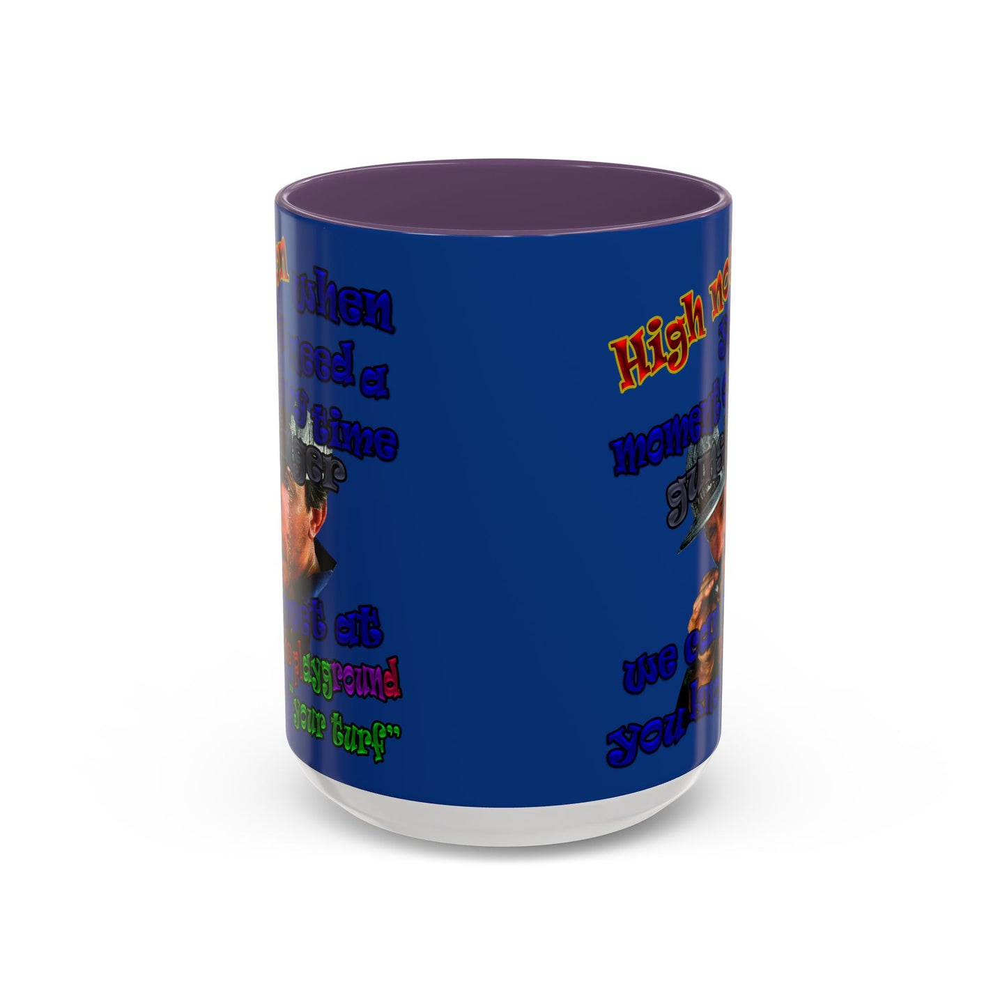 high noon - Accent Mug (dark blue)
