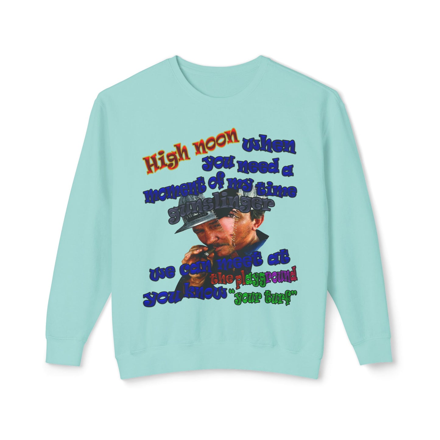 high noon - Unisex Lightweight Crewneck Sweatshirt
