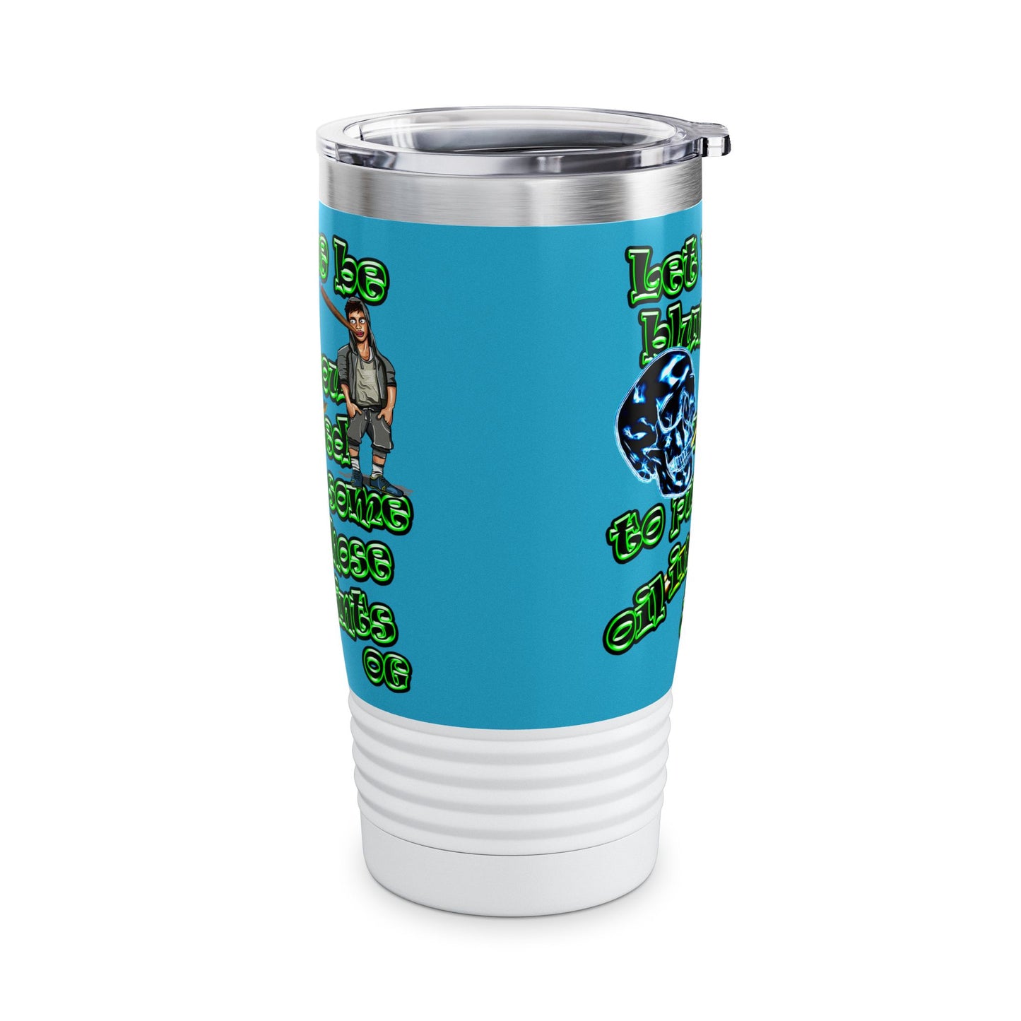 og - Ringneck Tumbler, 20oz (turquoise)