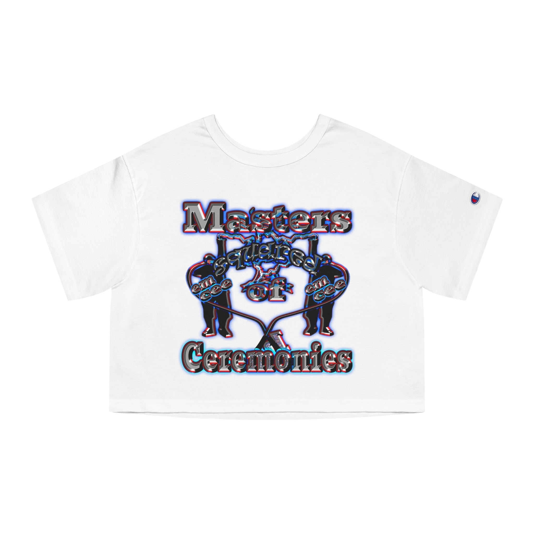 em cee squared - Champion Women's Heritage Cropped T-Shirt