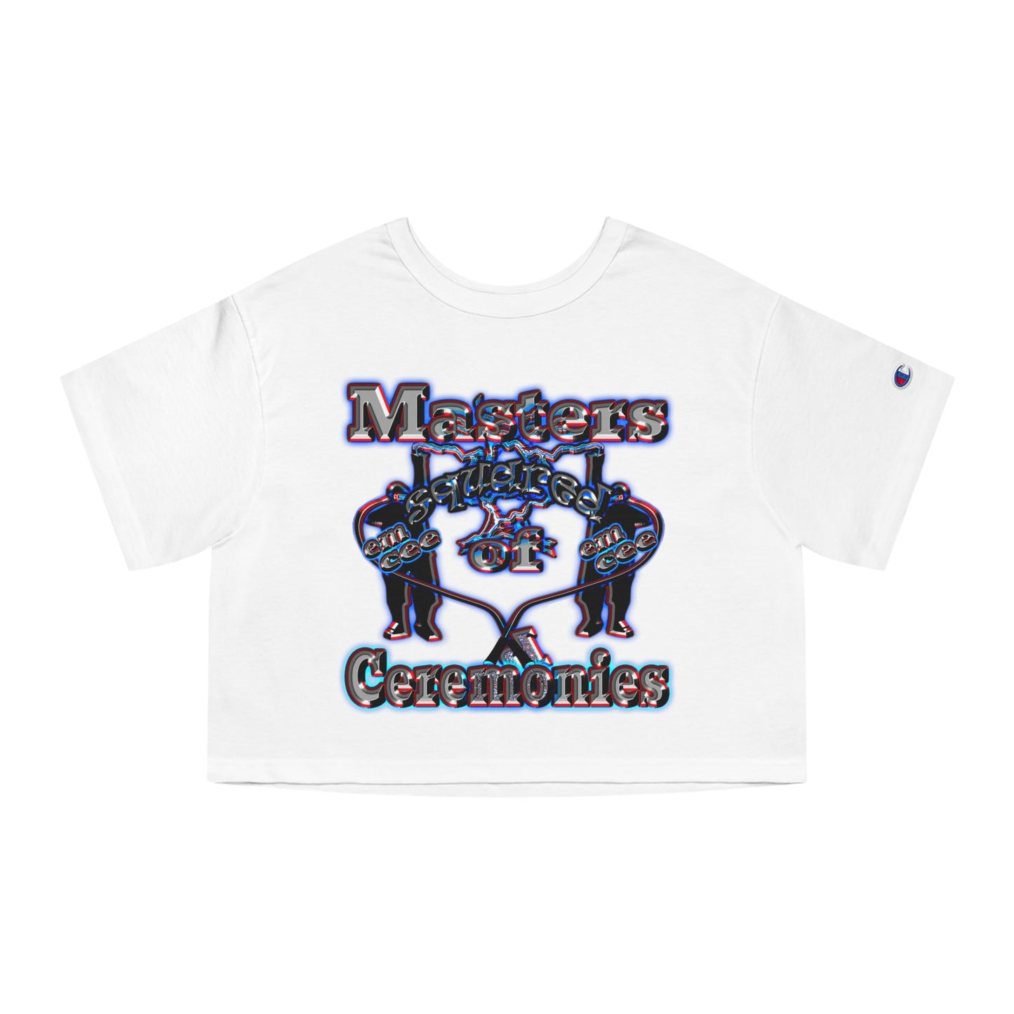 em cee squared - Champion Women's Heritage Cropped T-Shirt