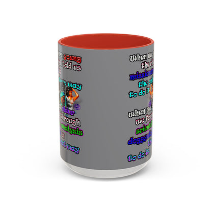 doggystyle - Accent Mug (grey)