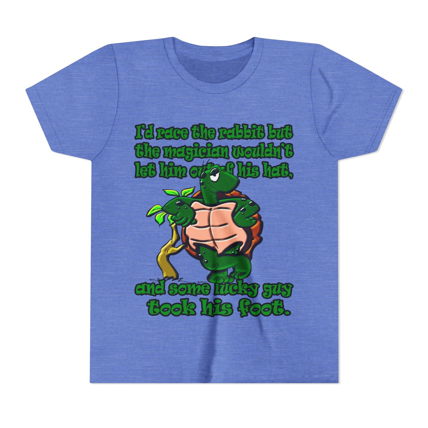 turtle race - Youth Short Sleeve Tee