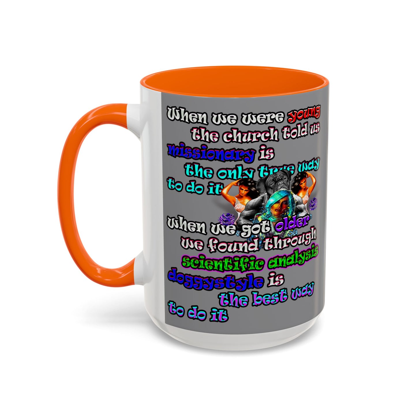 doggystyle - Accent Mug (grey)