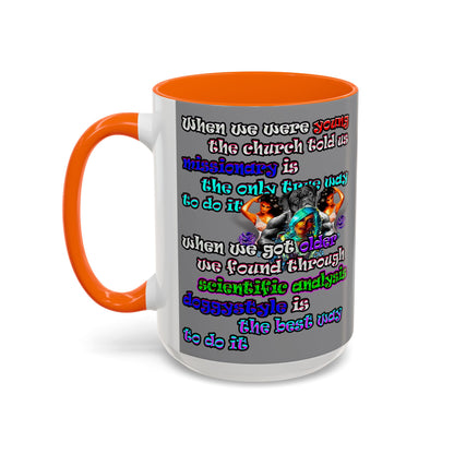 doggystyle - Accent Mug (grey)