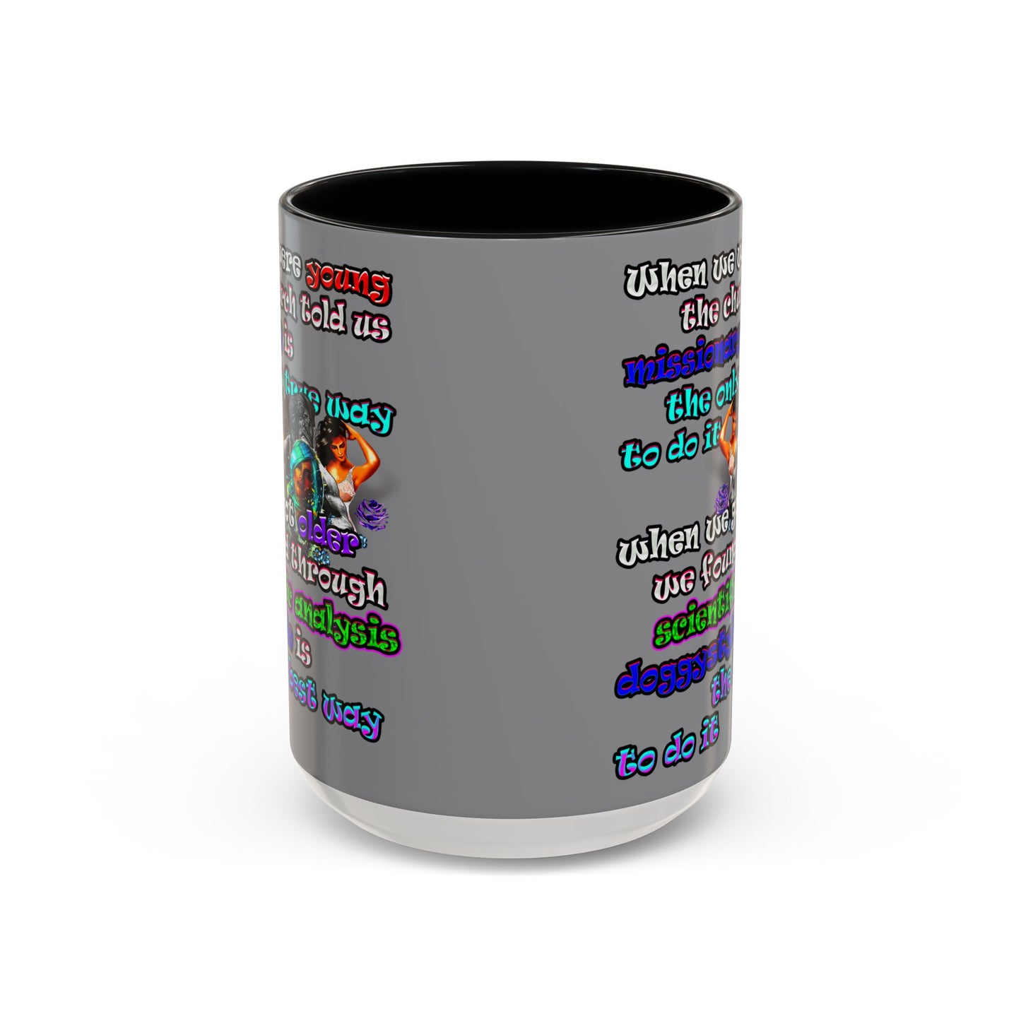 doggystyle - Accent Mug (grey)