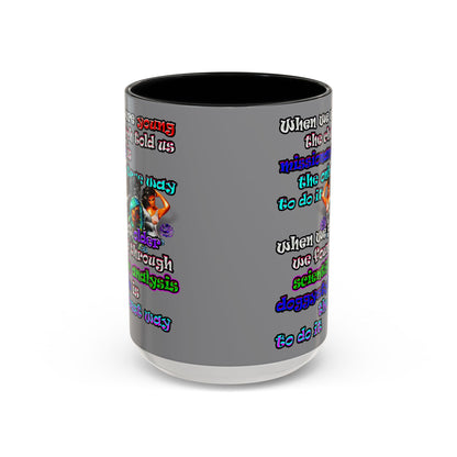 doggystyle - Accent Mug (grey)