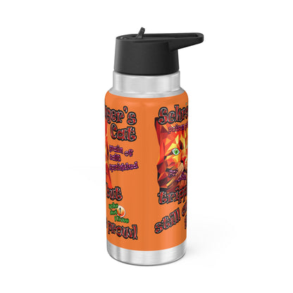 schrodinger's cat - Gator Tumbler, 32oz (crusta)
