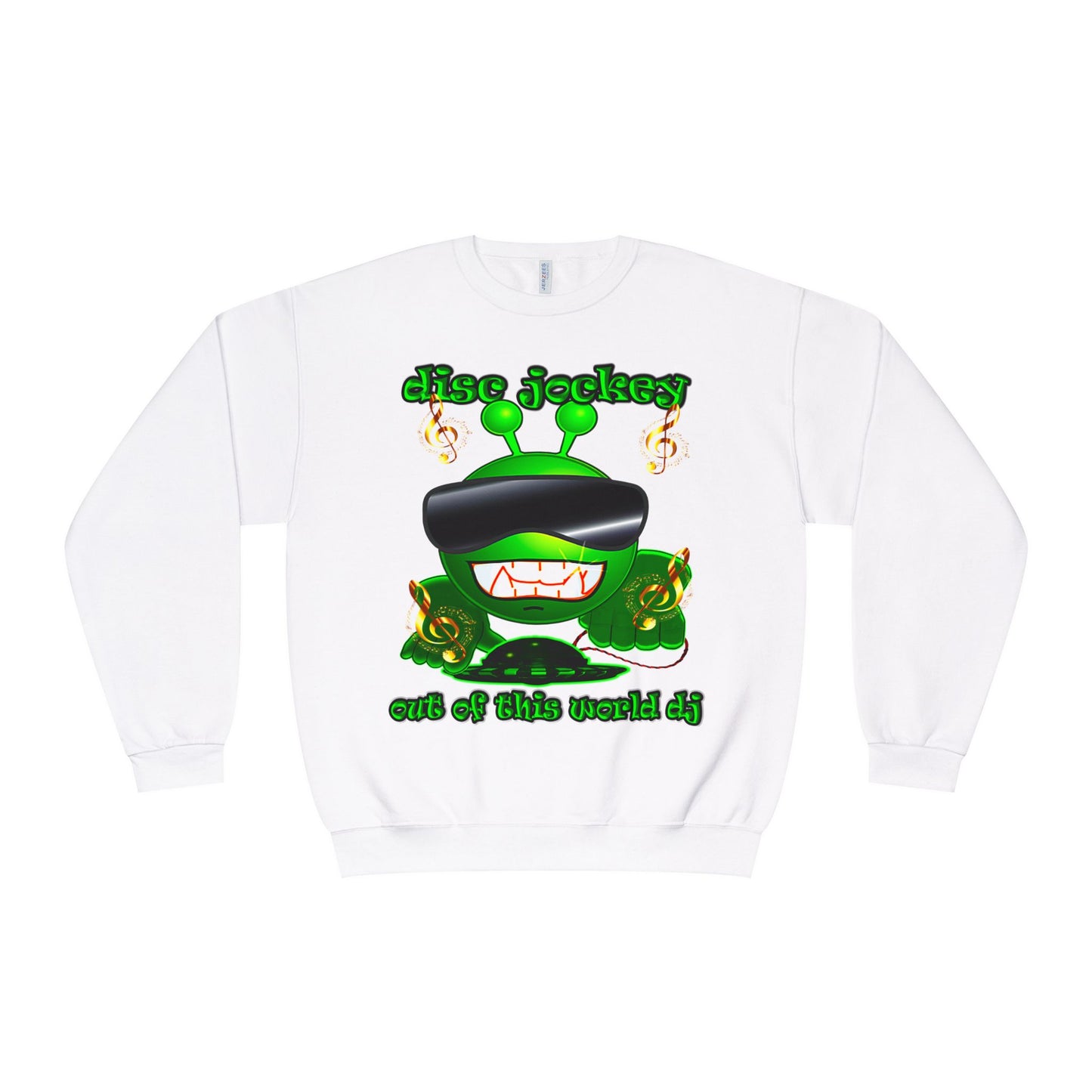 disc jockey - Unisex NuBlend® Crewneck Sweatshirt
