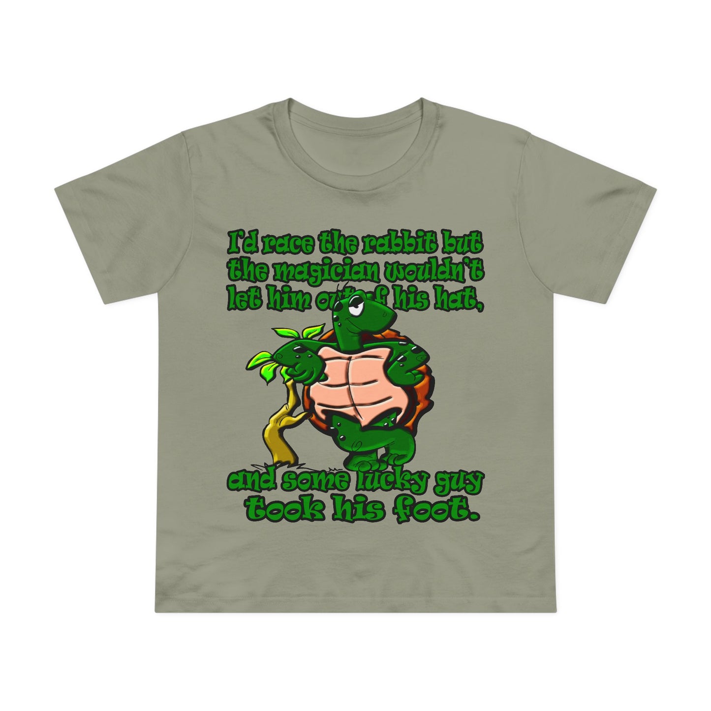 turtle race - Women’s Maple Tee