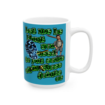 og - White Mug (turquoise)