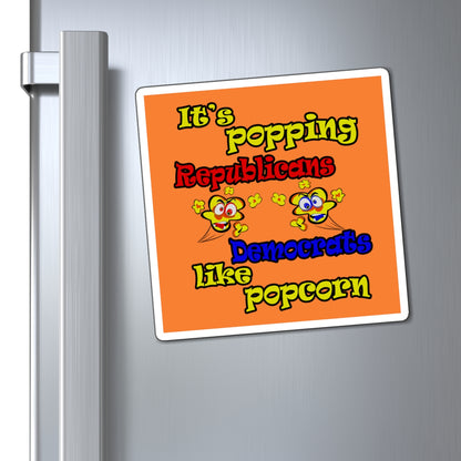 popping like popcorn - Magnets - (crusta)
