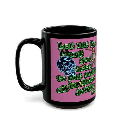 og - Black Mug (light pink)