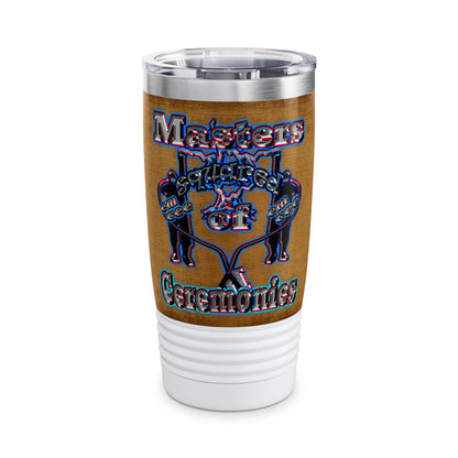 em cee squared - Ringneck Tumbler, 20oz (brown papyrus)