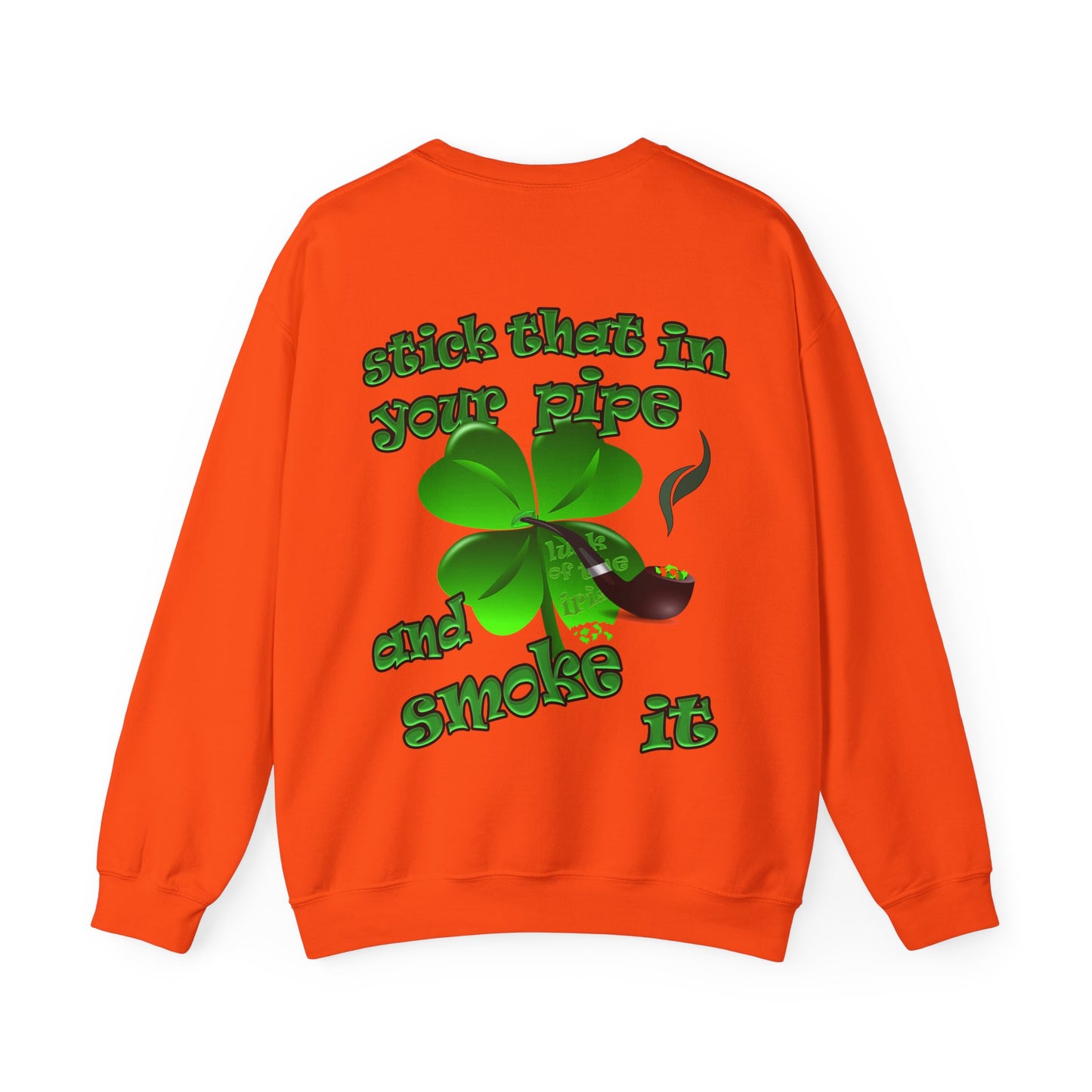 celtics logo - Unisex Heavy Blend™ Crewneck Sweatshirt