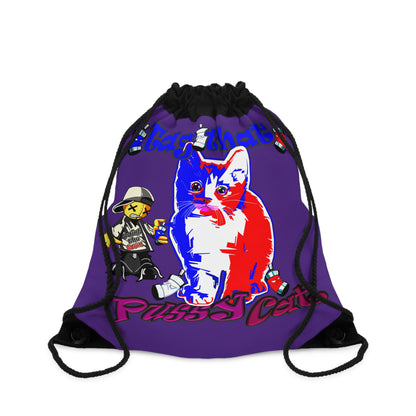 tag that - Drawstring Bag (purple)