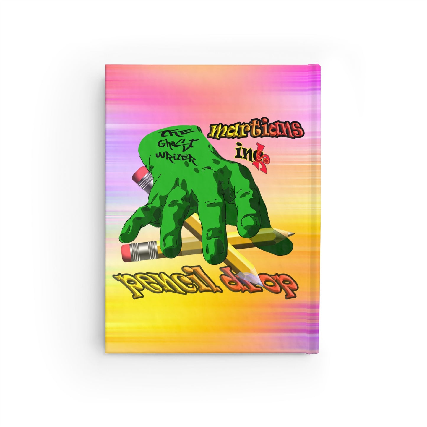 I don't care that your green - journal-lined (color blur)