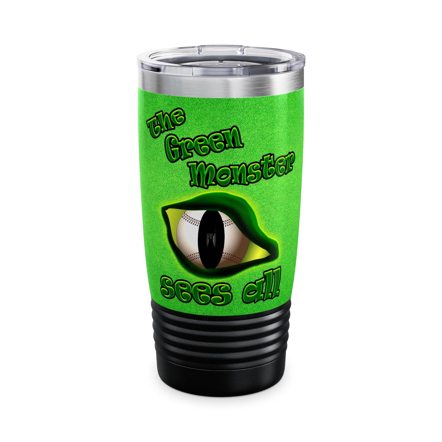 green monster - Ringneck Tumbler, 20oz (green turf)