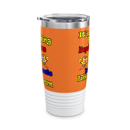 popping like popcorn - Ringneck Tumbler, 20oz (crusta)