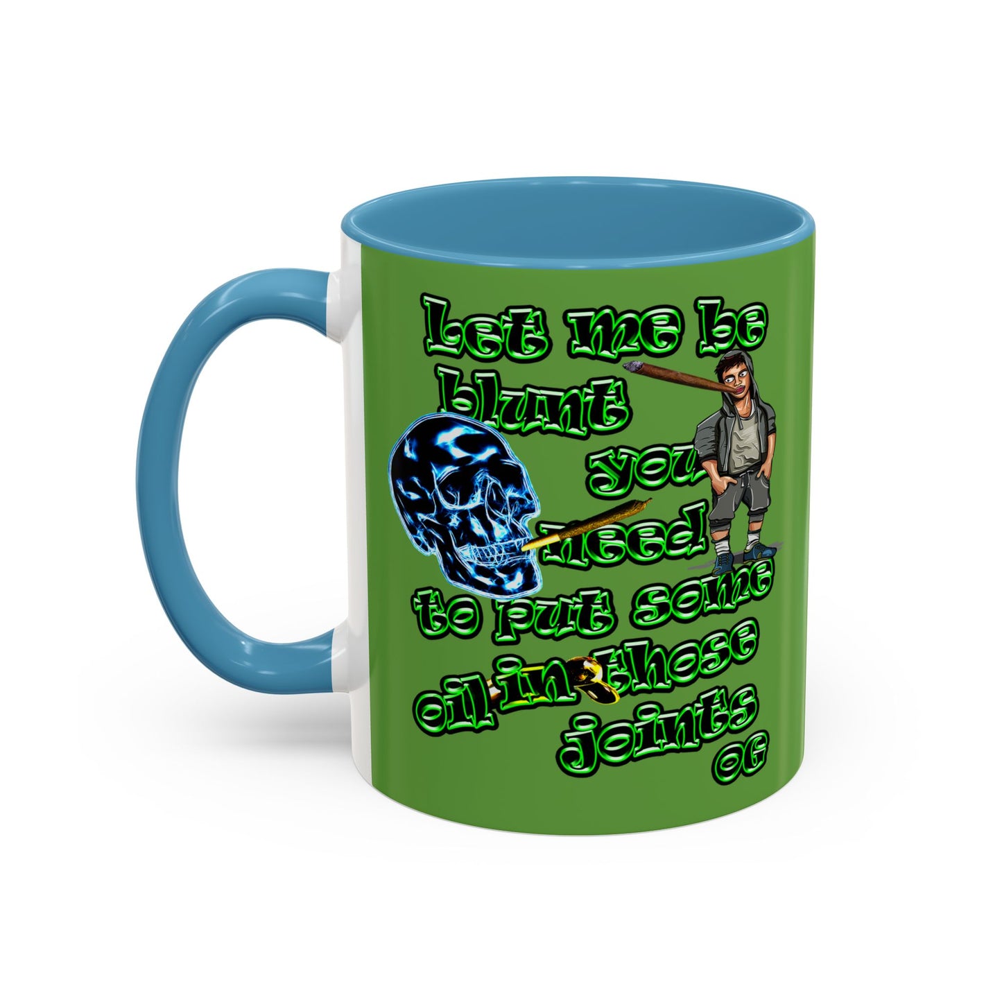 og - Accent Mug (green)
