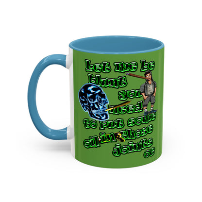 og - Accent Mug (green)