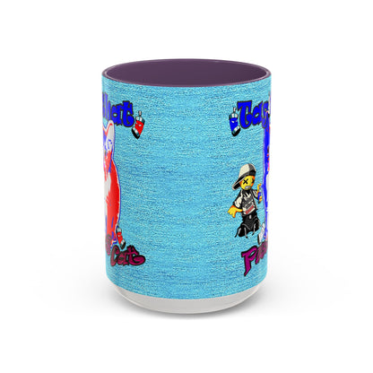 tag that - Accent Mug (faded blue)