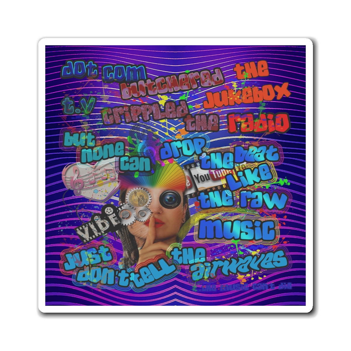 drop the beat - Magnets - (purple wave)