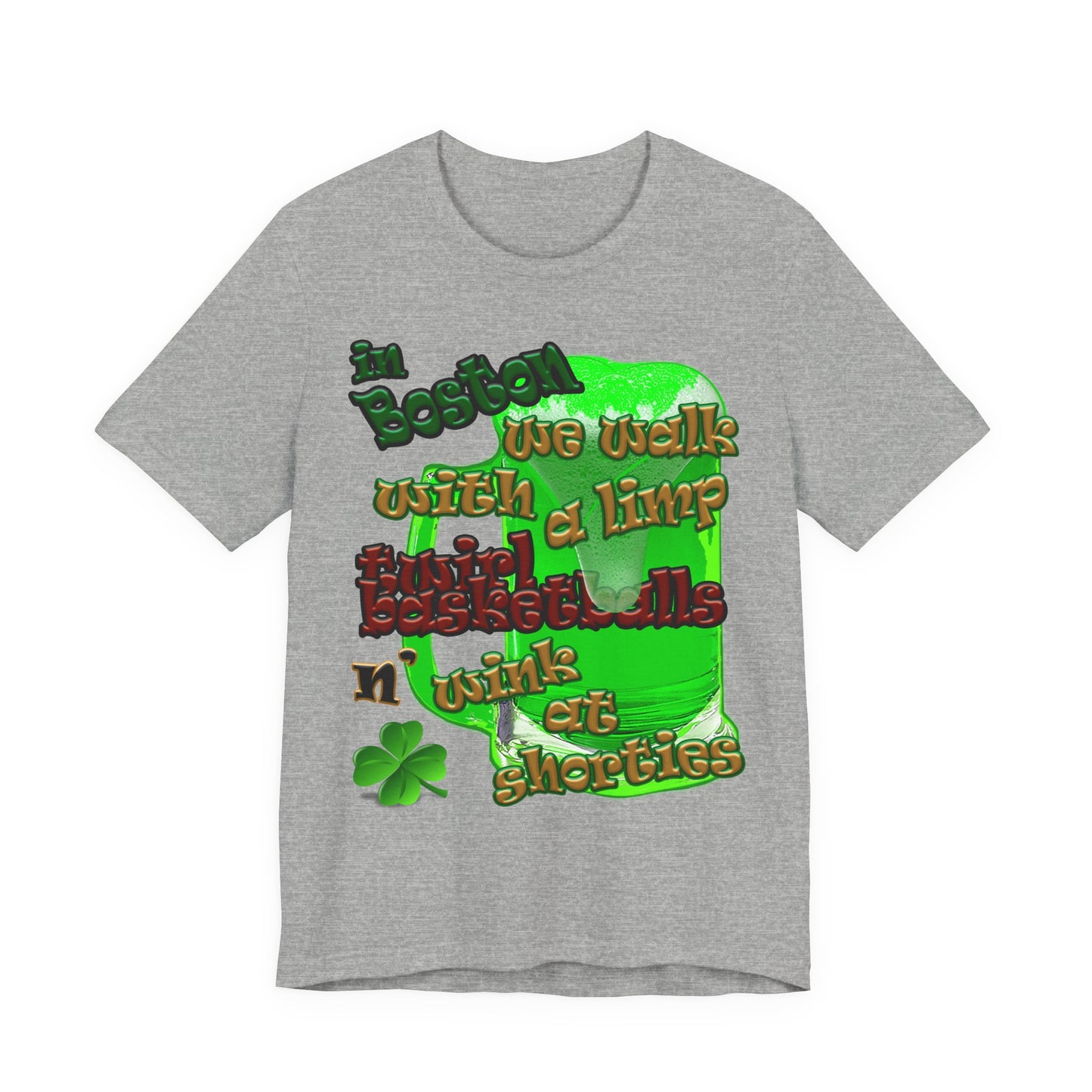 celtics logo - Unisex Jersey Short Sleeve Tee