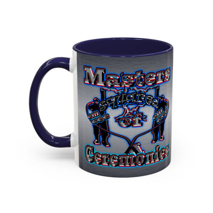 em cee squared - Accent Mug (brushed nickel)