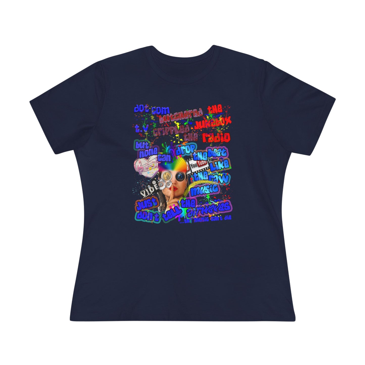 drop the beat - Women's Premium Tee