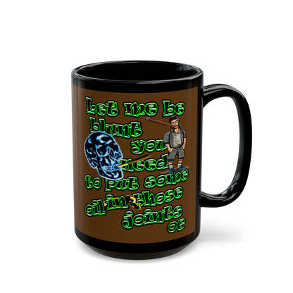 og - Black Mug (brown)
