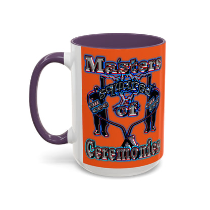 em cee squared - Accent Mug (orange)