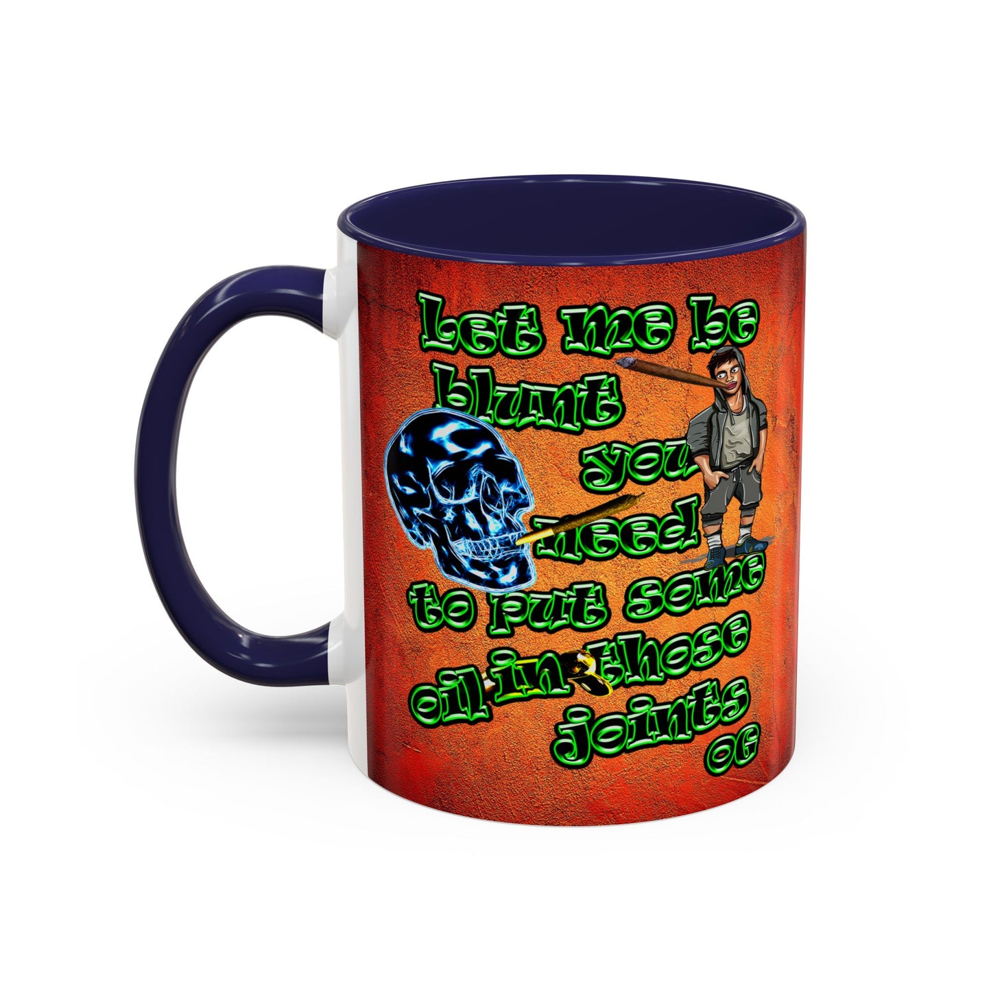 og - Accent Mug (burnt orange)