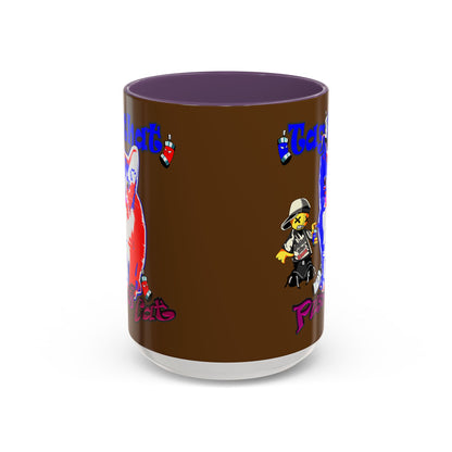 tag that - Accent Mug (brown)