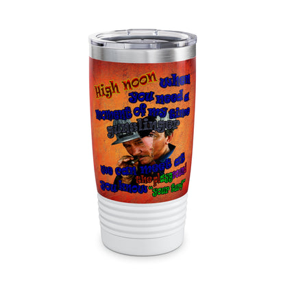 high noon - Ringneck Tumbler, 20oz (burnt orange)