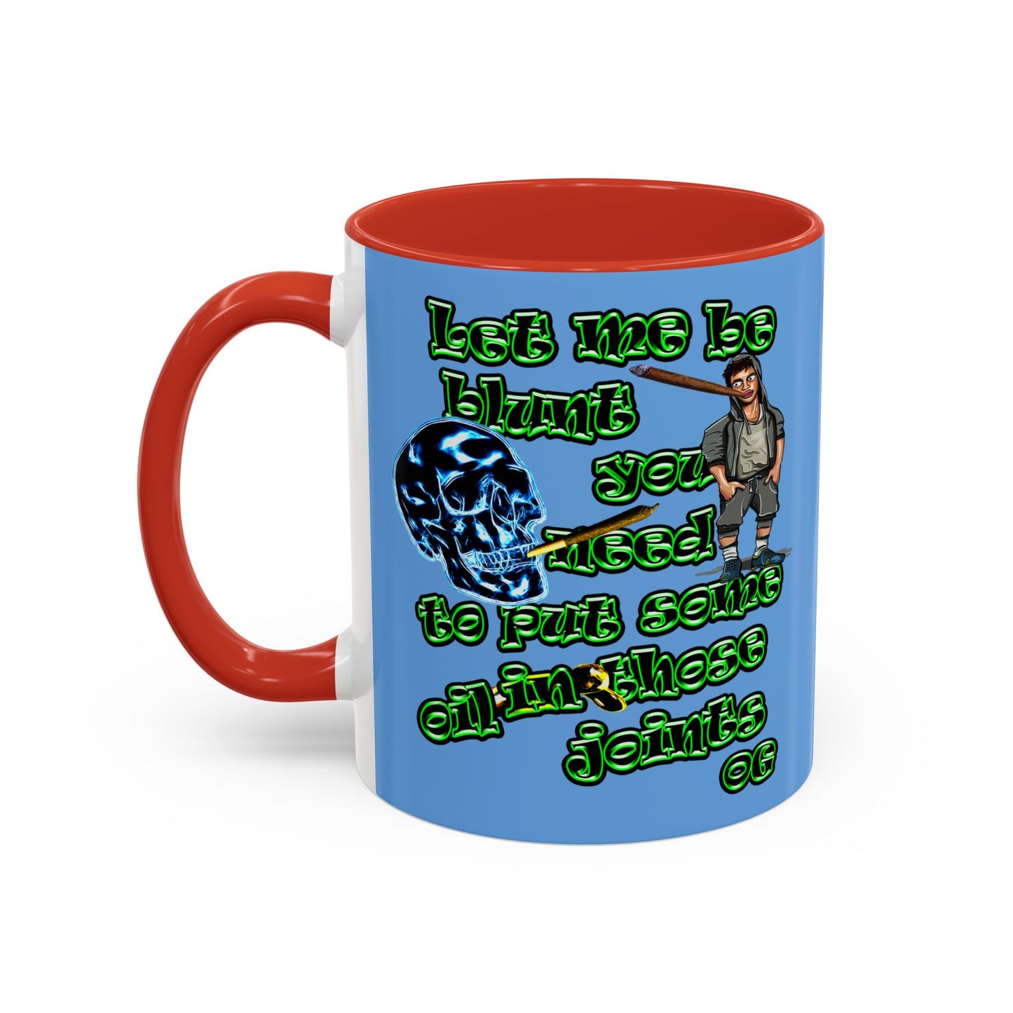 og - Accent Mug (light blue)