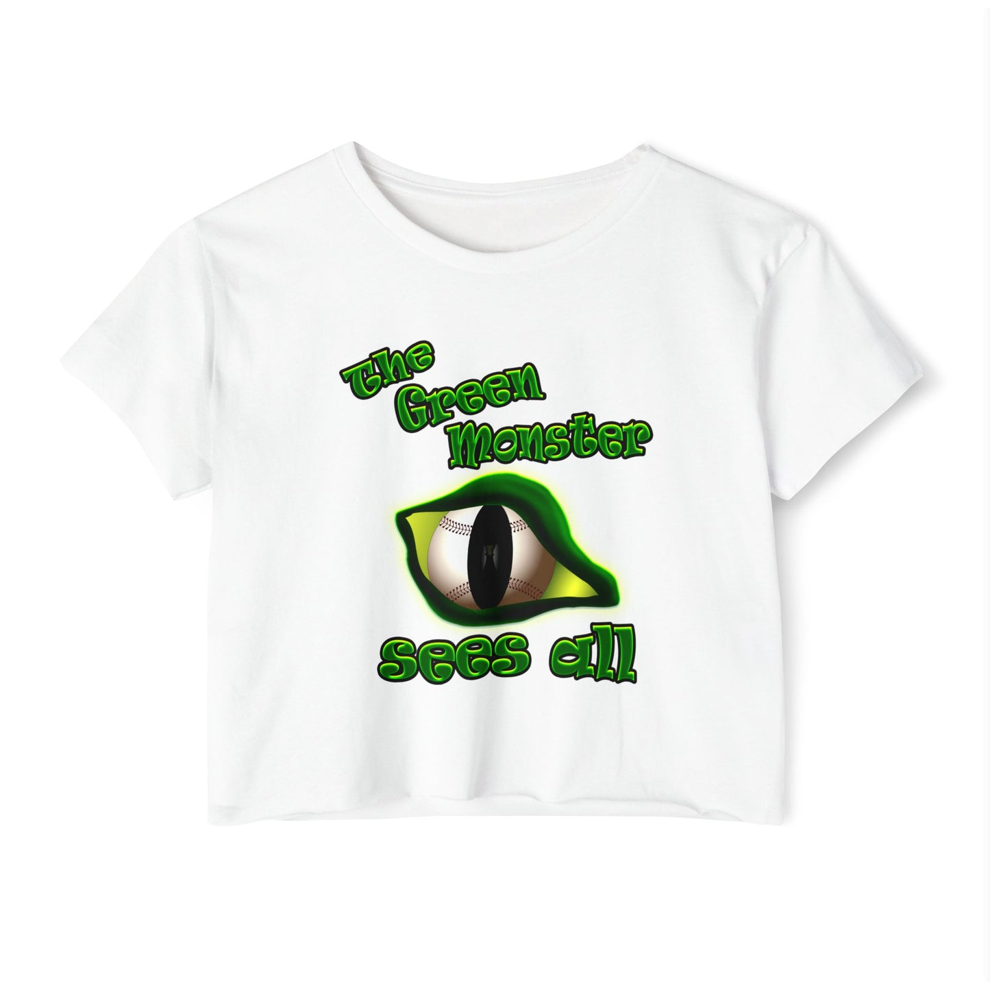 green monster - Women's Festival Crop Top