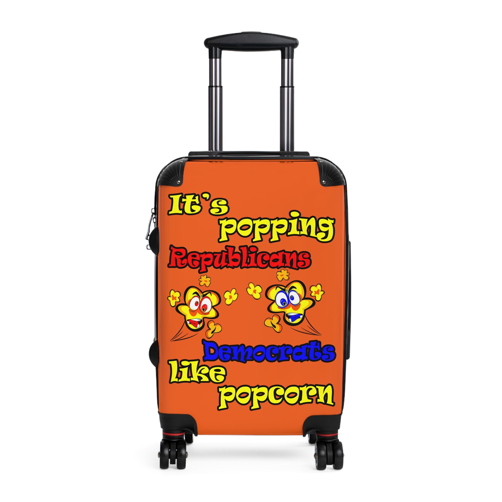 popping like popcorn - Suitcase (orange)